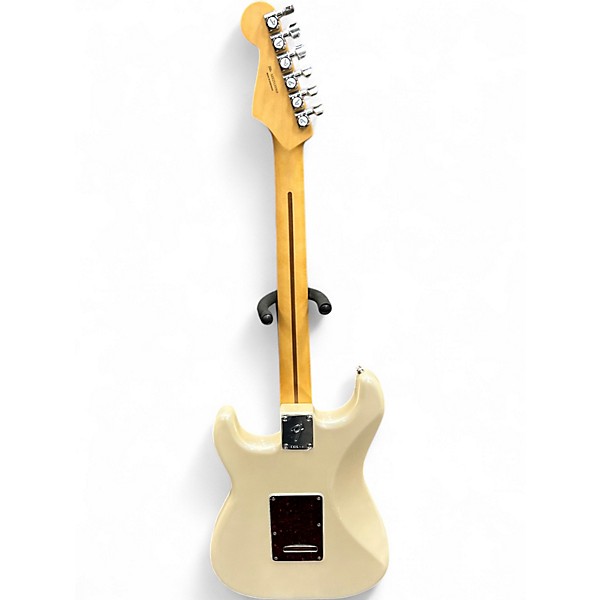 Used Fender PLAYER II MODIFIED STRATOCASTER HSS Olympic Pearl Solid Body Electric Guitar