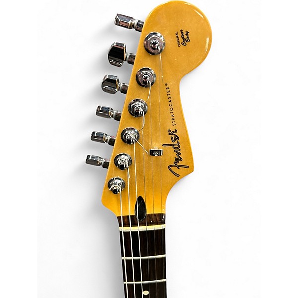 Used Fender PLAYER II MODIFIED STRATOCASTER HSS Olympic Pearl Solid Body Electric Guitar