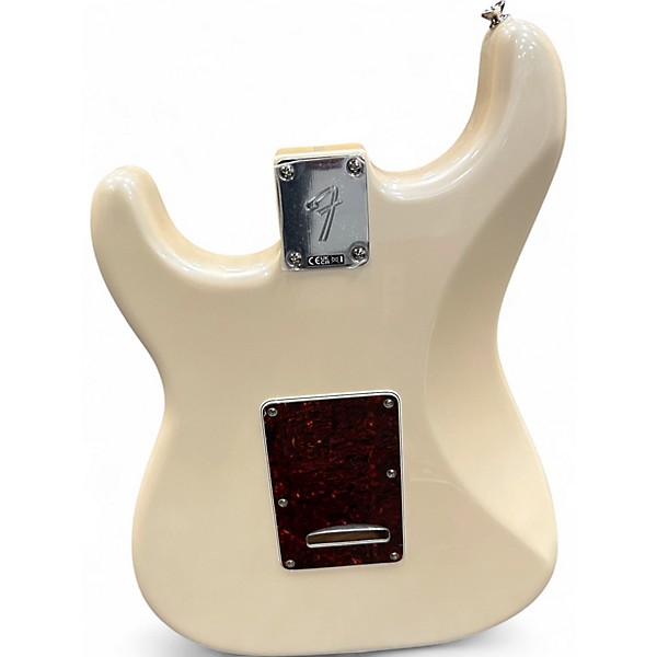 Used Fender PLAYER II MODIFIED STRATOCASTER HSS Olympic Pearl Solid Body Electric Guitar
