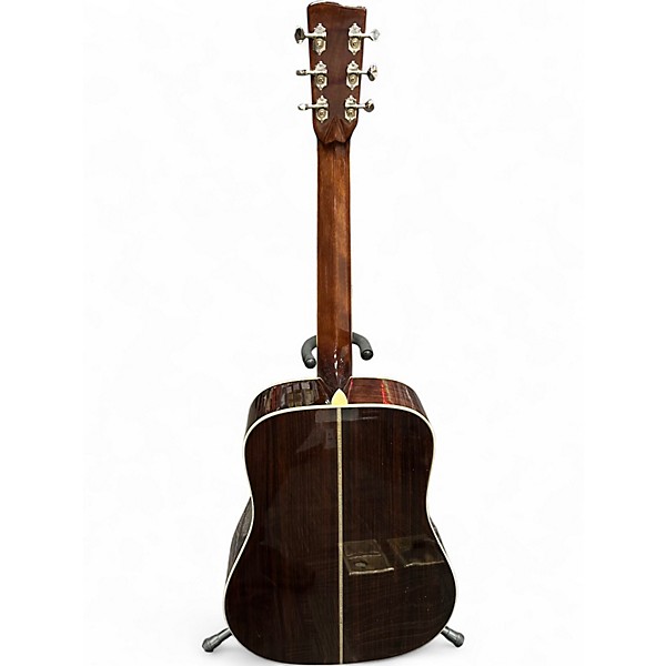 Used Recording King RD342 Natural Acoustic Guitar