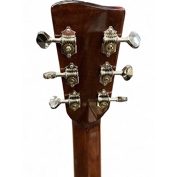Used Recording King RD342 Natural Acoustic Guitar