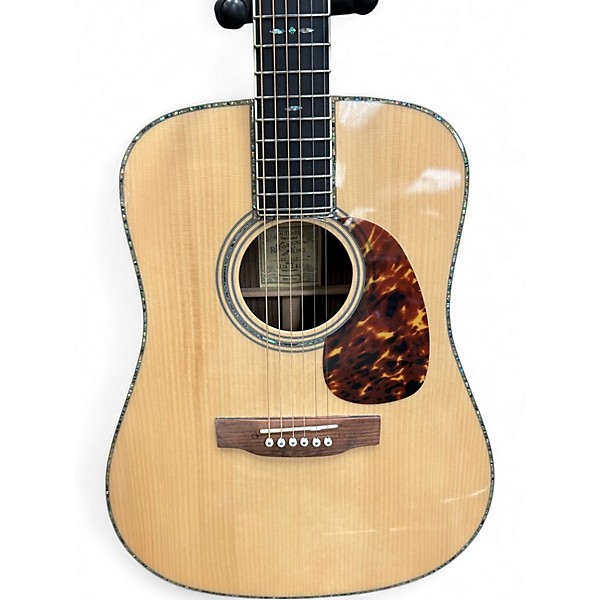 Used Recording King RD342 Natural Acoustic Guitar