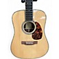 Used Recording King RD342 Natural Acoustic Guitar