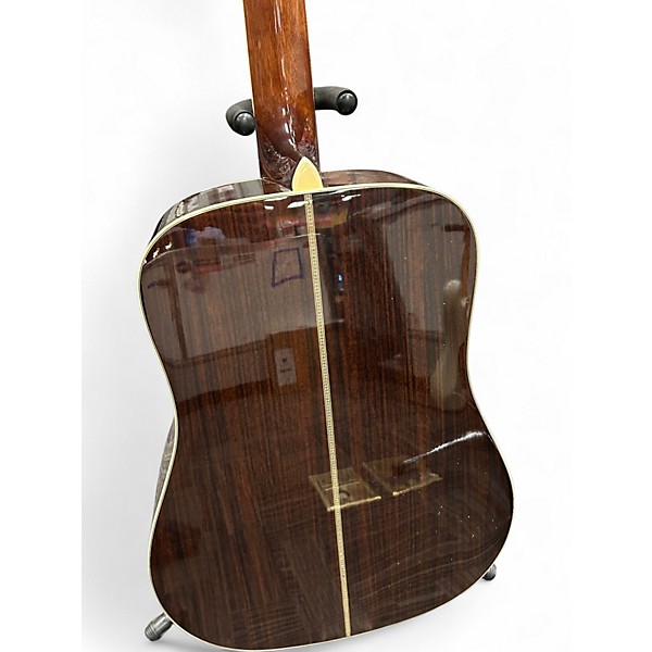 Used Recording King RD342 Natural Acoustic Guitar