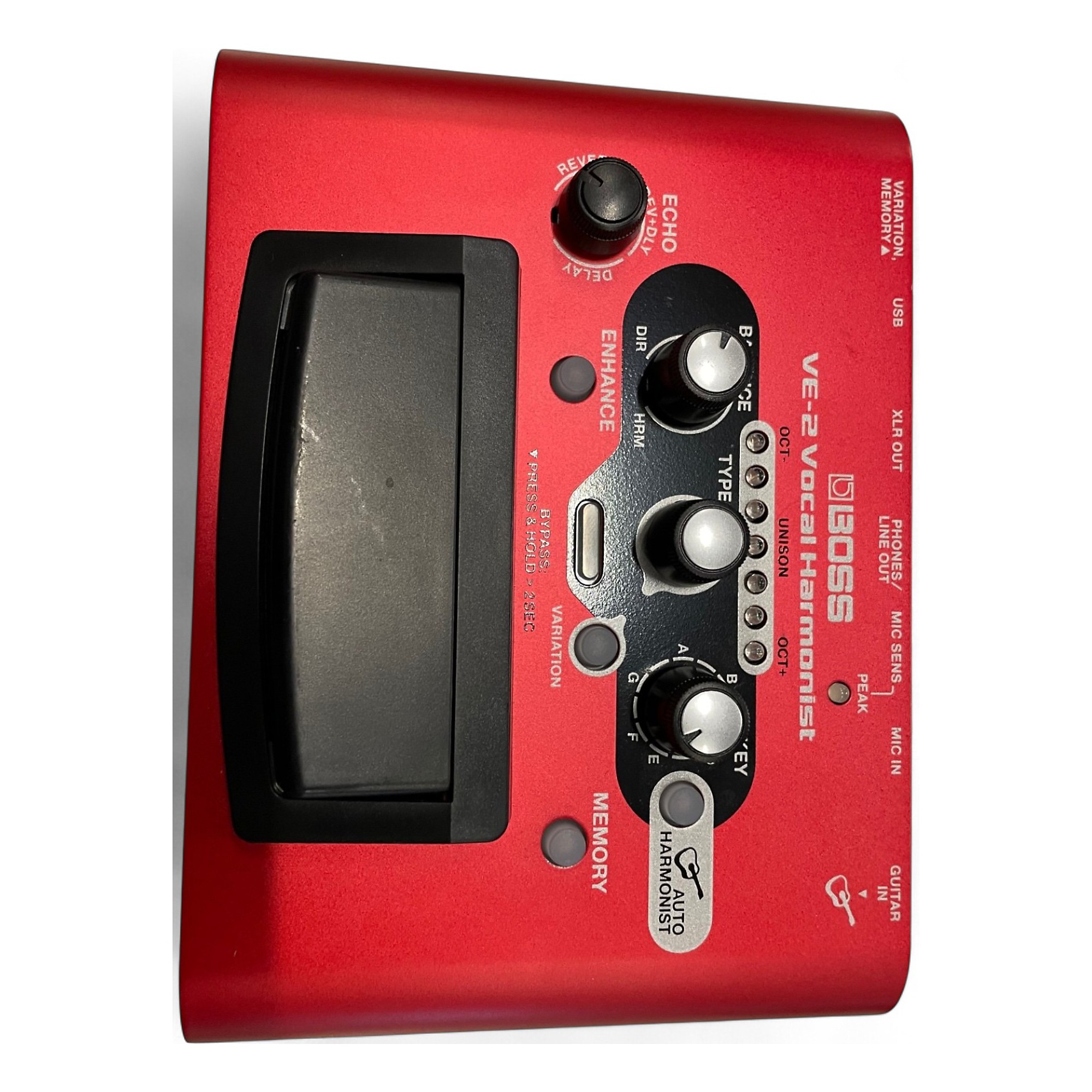 Used BOSS VE2 Vocal Harmonist Effect Processor | Guitar Center