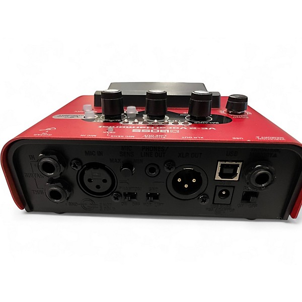 Used BOSS VE2 Vocal Harmonist Effect Processor