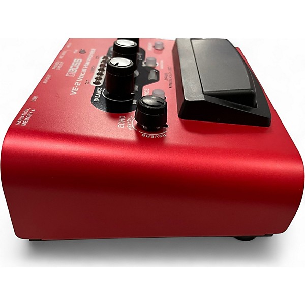 Used BOSS VE2 Vocal Harmonist Effect Processor