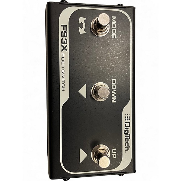 Used DigiTech FS3X / FS3XV Selector Footswitch
