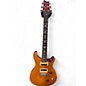 Used PRS SE Custom 24 Trans Orange Solid Body Electric Guitar thumbnail