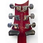 Used PRS SE Custom 24 Trans Orange Solid Body Electric Guitar