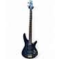 Used Ibanez SR300EDX Blue Electric Bass Guitar thumbnail
