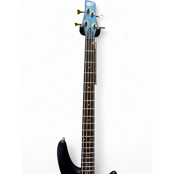 Used Ibanez SR300EDX Blue Electric Bass Guitar