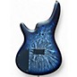 Used Ibanez SR300EDX Blue Electric Bass Guitar