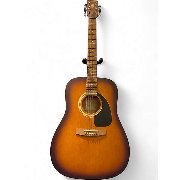 Used Art & Lutherie a&l wild cherry 2 Tone Sunburst Acoustic Guitar