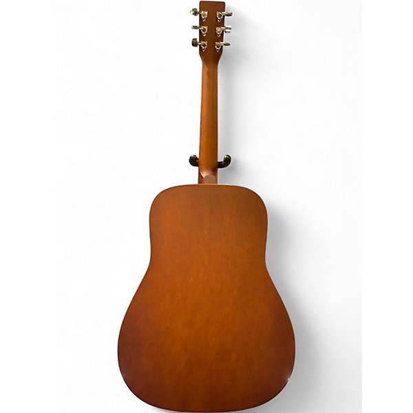 Used Art & Lutherie a&l wild cherry 2 Tone Sunburst Acoustic Guitar