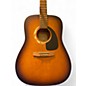 Used Art & Lutherie a&l wild cherry 2 Tone Sunburst Acoustic Guitar