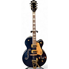 Used Gretsch Guitars G5427TG Midnight Blue Hollow Body Electric Guitar