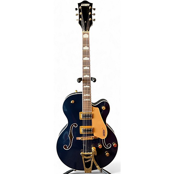 Used Gretsch Guitars G5427TG Midnight Blue Hollow Body Electric Guitar