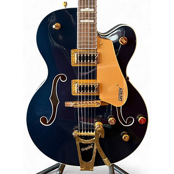 Used Gretsch Guitars G5427TG Midnight Blue Hollow Body Electric Guitar
