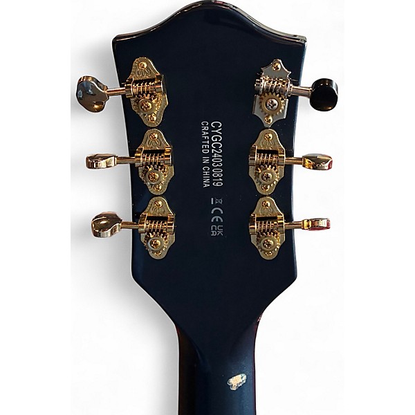 Used Gretsch Guitars G5427TG Midnight Blue Hollow Body Electric Guitar