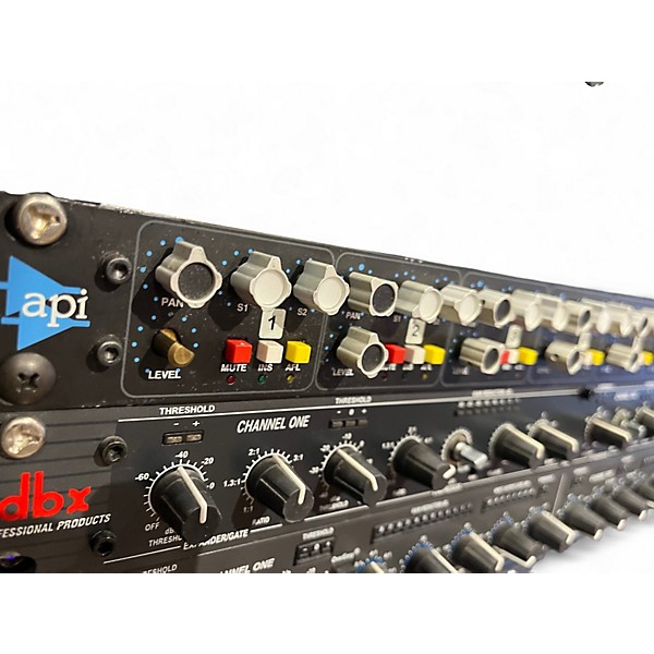 Used API 8200a master Signal Processor