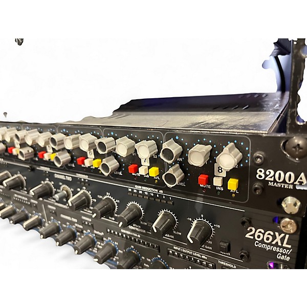 Used API 8200a master Signal Processor
