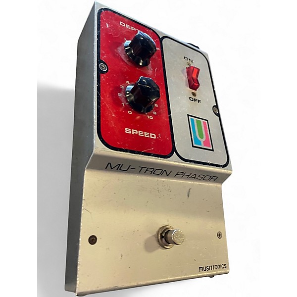 Used Musitronics MU-TRON PHASOR Effect Pedal