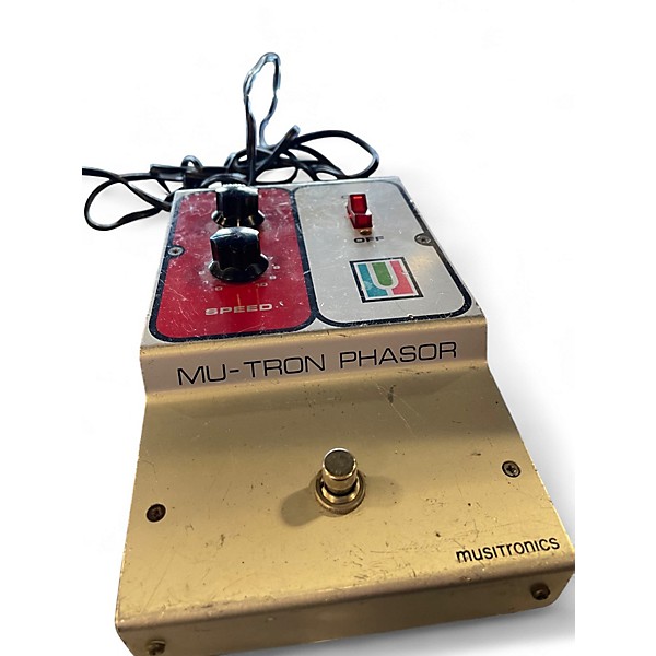 Used Musitronics MU-TRON PHASOR Effect Pedal