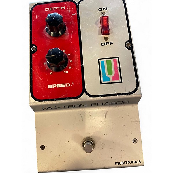 Used Musitronics MU-TRON PHASOR Effect Pedal