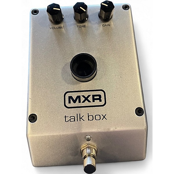 Used MXR M222 Talkbox Effect Pedal