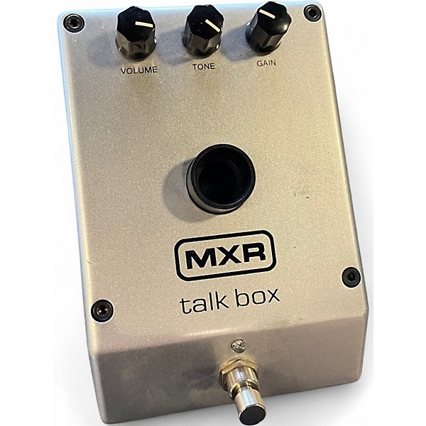 Used MXR M222 Talkbox Effect Pedal
