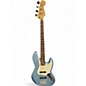 Used Fender Standard Jazz Bass Blue Agave Electric Bass Guitar thumbnail