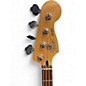 Used Fender Standard Jazz Bass Blue Agave Electric Bass Guitar