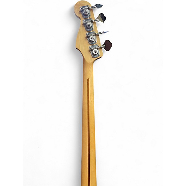 Used Fender Standard Jazz Bass Blue Agave Electric Bass Guitar