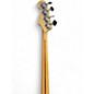 Used Fender Standard Jazz Bass Blue Agave Electric Bass Guitar