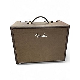 Used Fender acoustic junior Acoustic Guitar Combo Amp