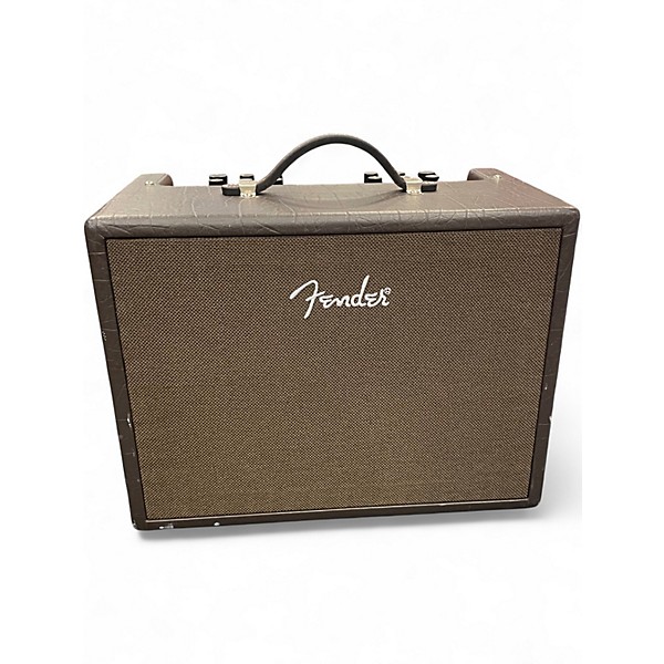 Used Fender acoustic junior Acoustic Guitar Combo Amp