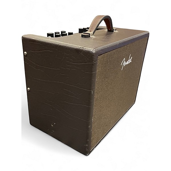 Used Fender acoustic junior Acoustic Guitar Combo Amp