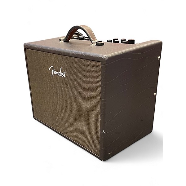 Used Fender acoustic junior Acoustic Guitar Combo Amp