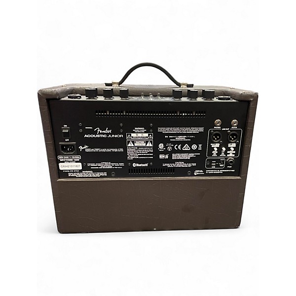 Used Fender acoustic junior Acoustic Guitar Combo Amp
