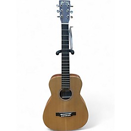 Used Martin LX1E Natural Acoustic Electric Guitar