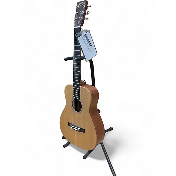 Used Martin LX1E Natural Acoustic Electric Guitar