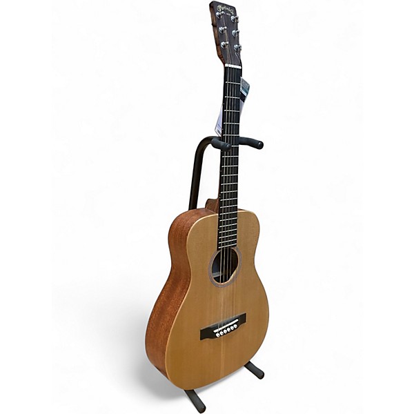 Used Martin LX1E Natural Acoustic Electric Guitar
