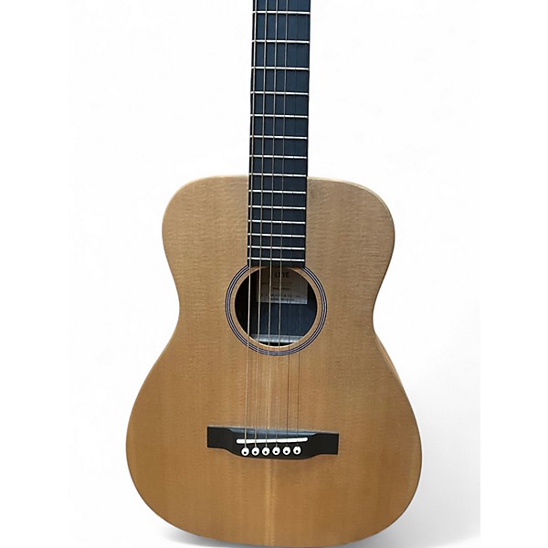Used Martin LX1E Natural Acoustic Electric Guitar