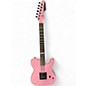 Used Schecter Guitar Research Machine Gun Kelly PT Pink Solid Body Electric Guitar thumbnail