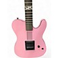 Used Schecter Guitar Research Machine Gun Kelly PT Pink Solid Body Electric Guitar