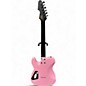 Used Schecter Guitar Research Machine Gun Kelly PT Pink Solid Body Electric Guitar