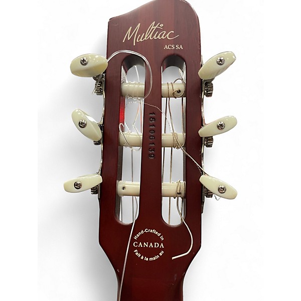 Used Godin ACS Koa HG Natural Classical Acoustic Electric Guitar