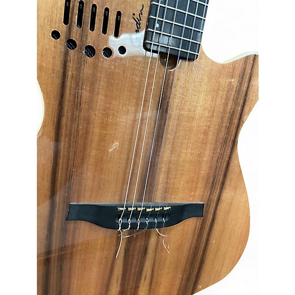 Used Godin ACS Koa HG Natural Classical Acoustic Electric Guitar