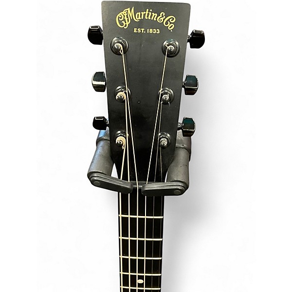 Used Martin GPCX1E Black Acoustic Electric Guitar